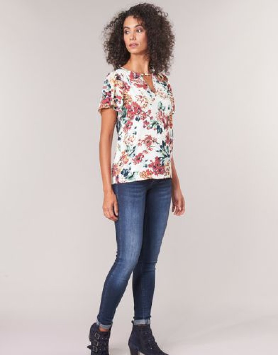 * Casual Attitude Free Delivery Lauriana White / Multicolour | Women