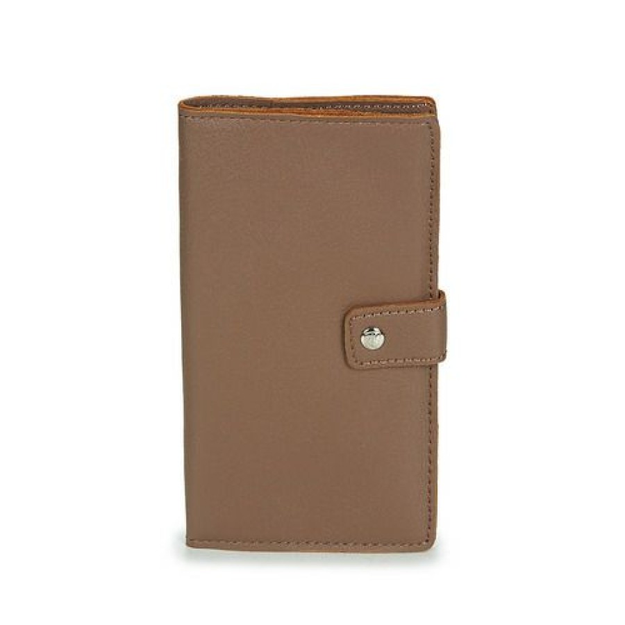 * High Quality Wallets Casual Attitude Brown | Men