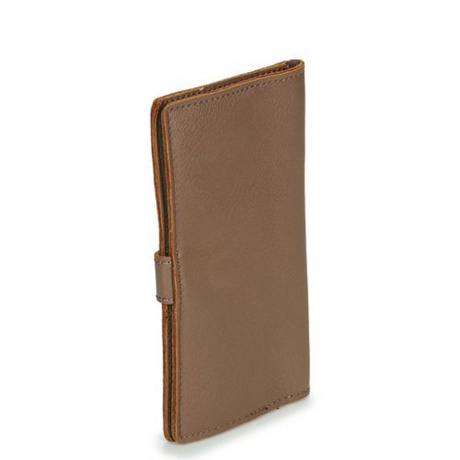 * High Quality Wallets Casual Attitude Brown | Men