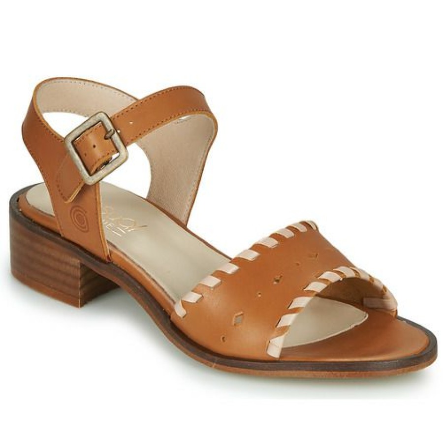 * Casual Attitude Free Delivery Melivellana Brown | Women