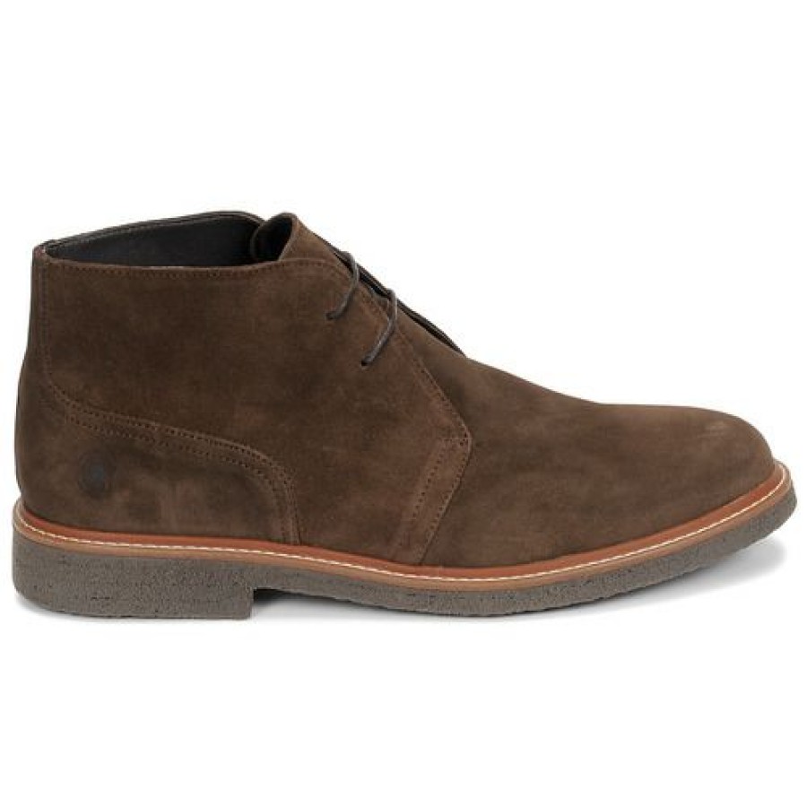 * Casual Attitude Free Delivery Netoine Brown | Men