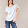 * Casual Attitude Quick Delivery Iyureol White / Blue | Women