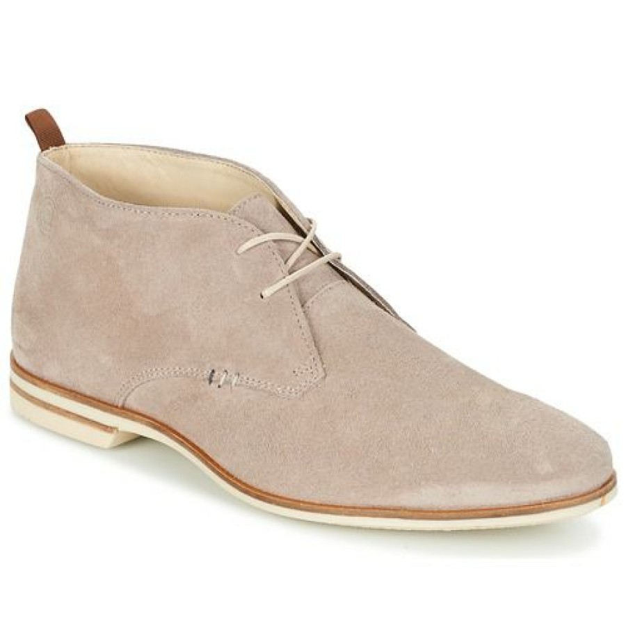 * Casual Attitude Free Delivery Giume Taupe | Men