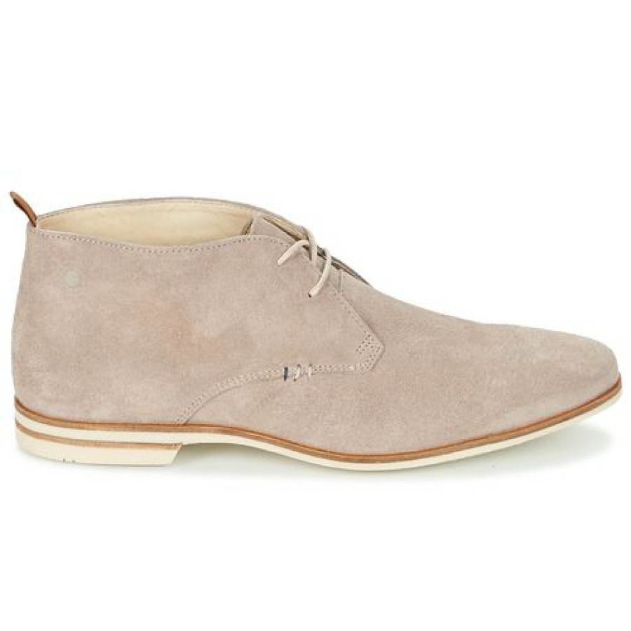 * Casual Attitude Free Delivery Giume Taupe | Men