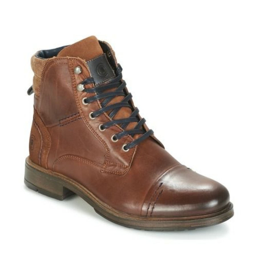 * Casual Attitude Quality Guarantee Hokes Brown | Men