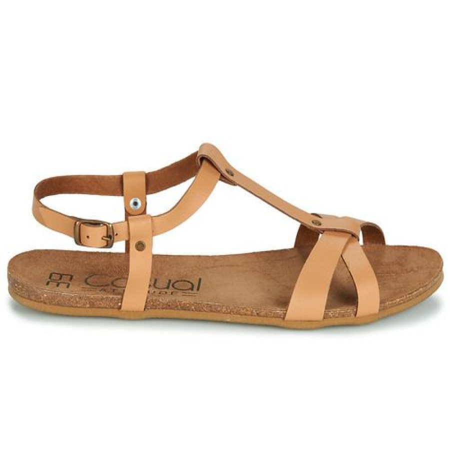 * Casual Attitude Unique Jaliyaxe Camel | Women