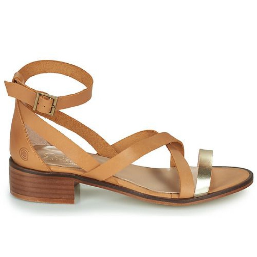 * Casual Attitude Shop Coutil Camel / Gold | Women