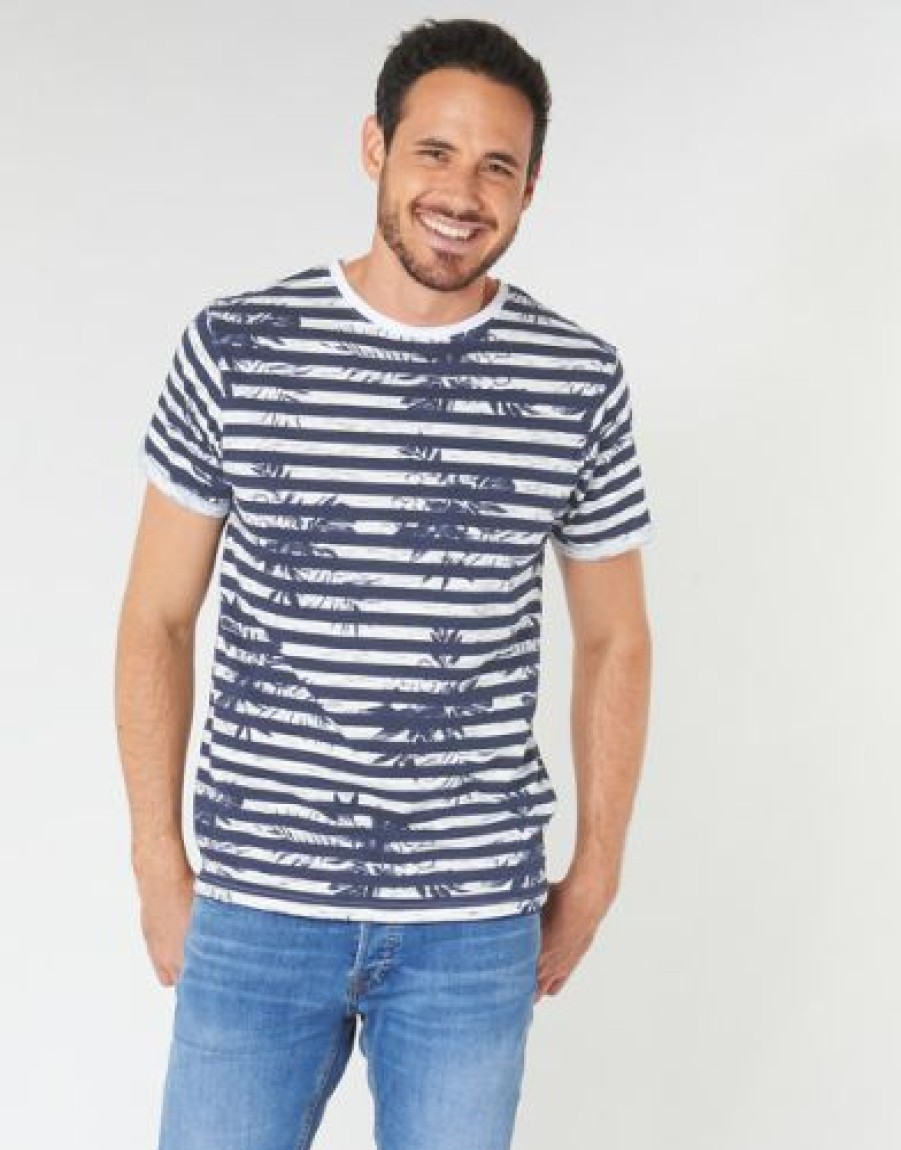 * Casual Attitude Excellent Quality Nellya Marine / Ecru | Men