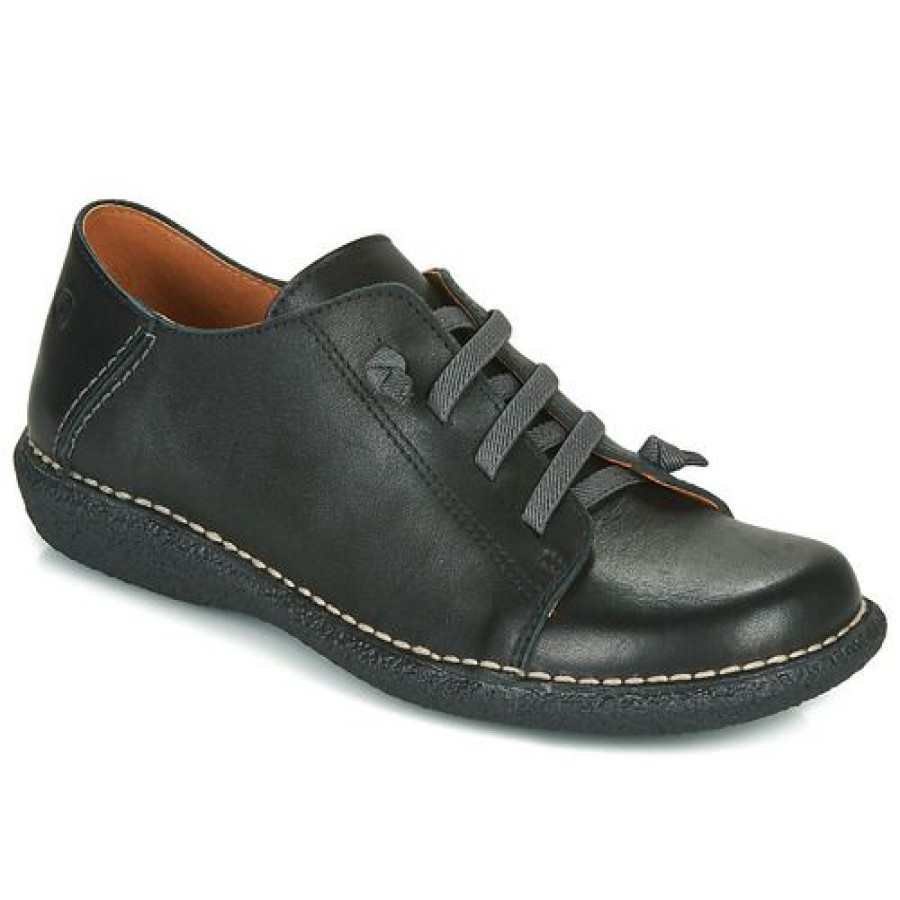 * Casual Attitude Classical Nipite Black | Women