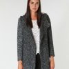 * Casual Attitude Discount Sale Loua Grey / Black | Women