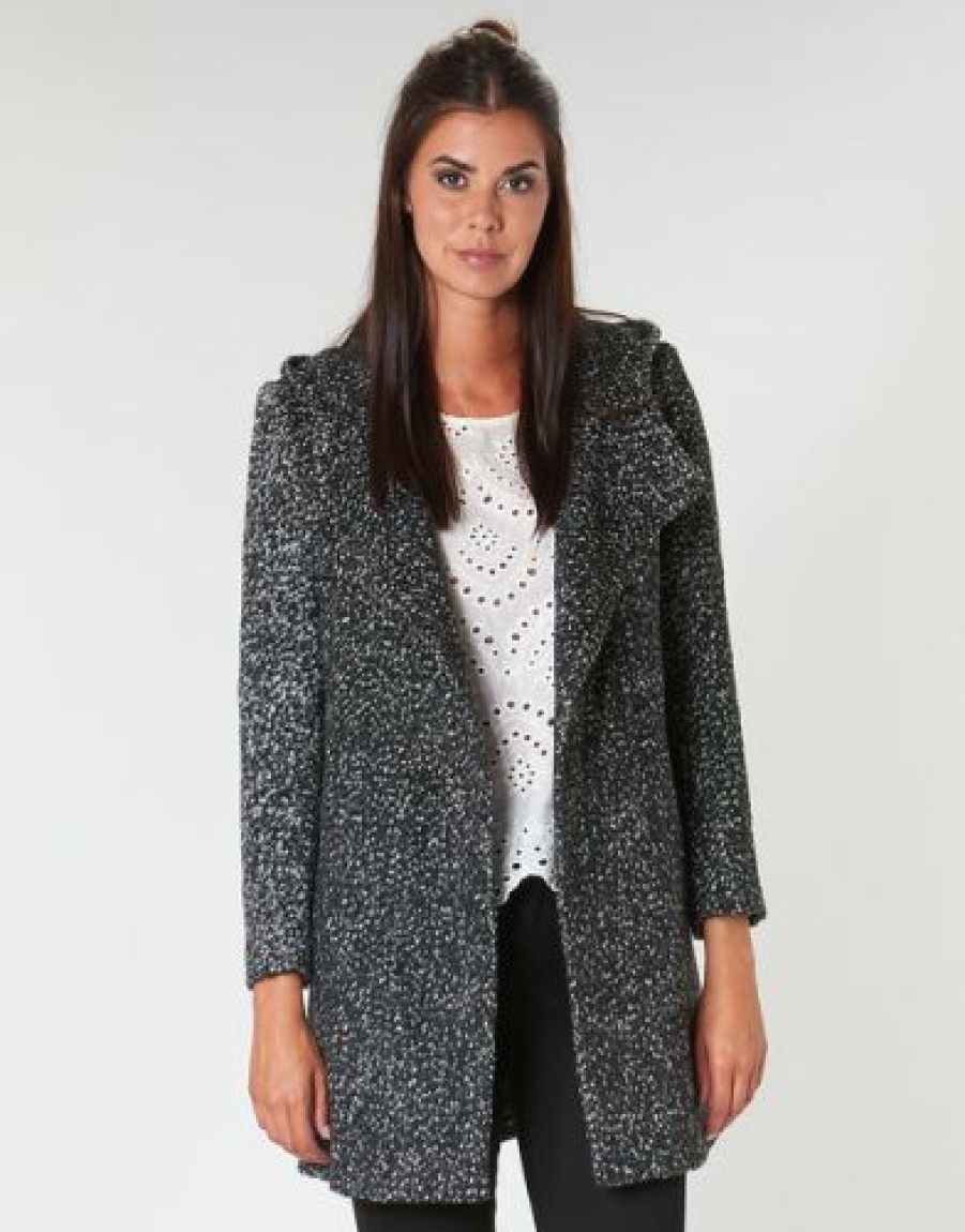 * Casual Attitude Discount Sale Loua Grey / Black | Women