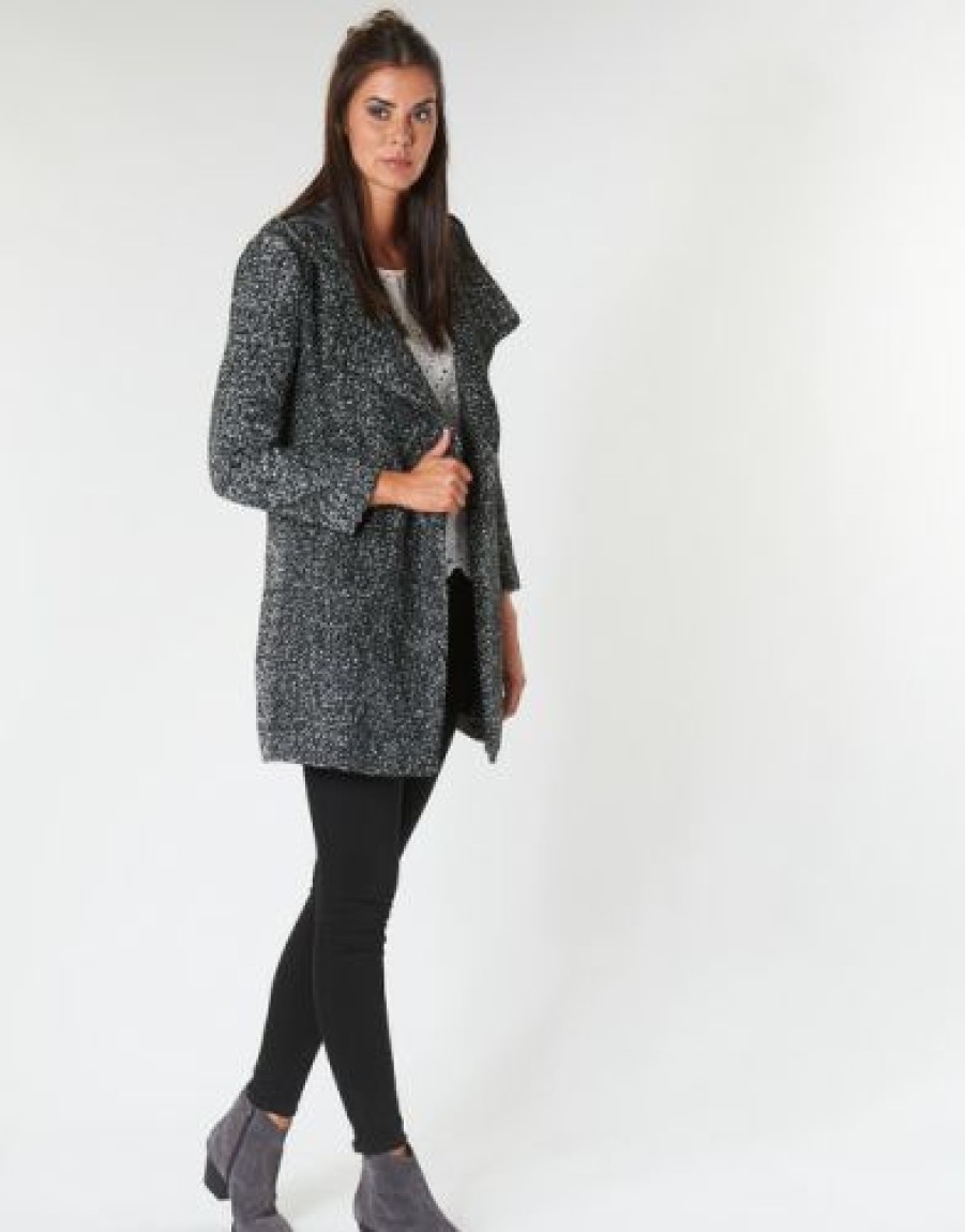 * Casual Attitude Discount Sale Loua Grey / Black | Women