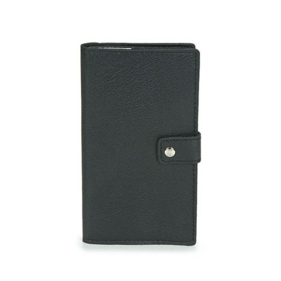 * Top Selling Wallets Casual Attitude Black | Men