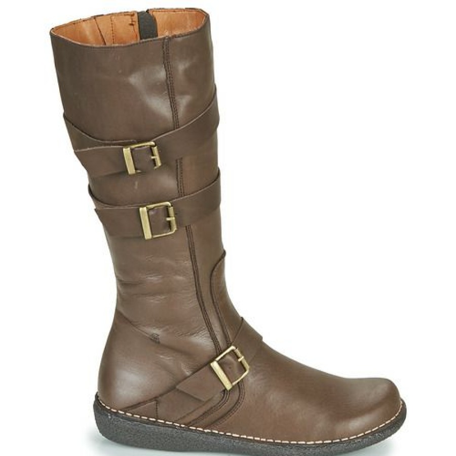 * Casual Attitude Unique Niboot Brown | Women