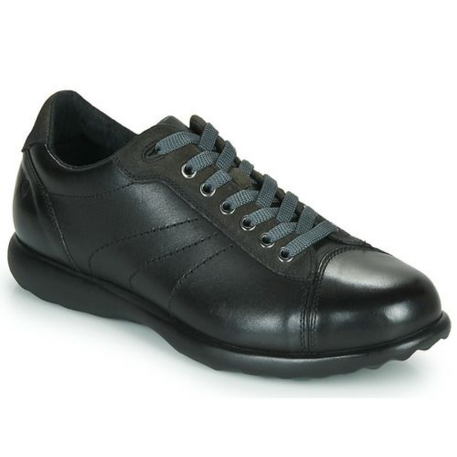 * Casual Attitude Classical Noleopter Black | Men