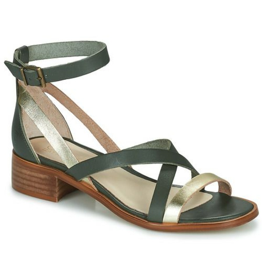 * Casual Attitude Discount Sale Coutil Green / Bronze | Women