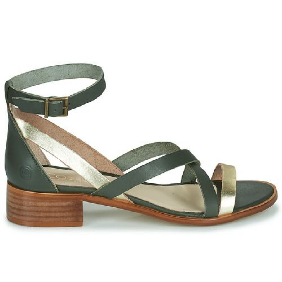 * Casual Attitude Discount Sale Coutil Green / Bronze | Women