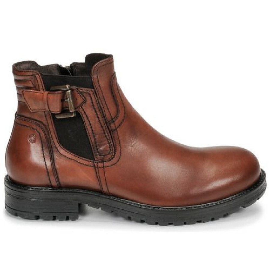 * Casual Attitude Free Delivery Lancelot Cognac | Men