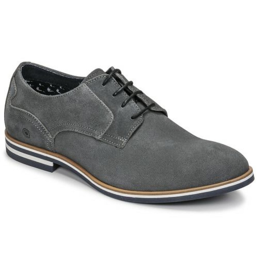 * Casual Attitude Free Delivery Oleo Grey | Men