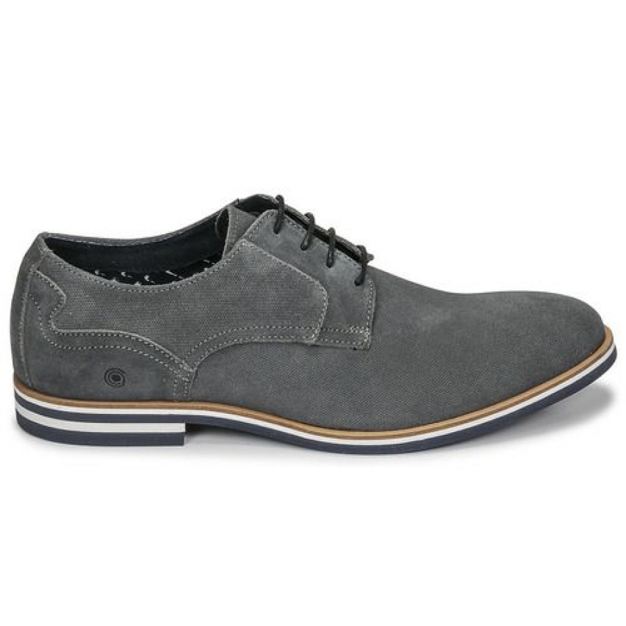 * Casual Attitude Free Delivery Oleo Grey | Men