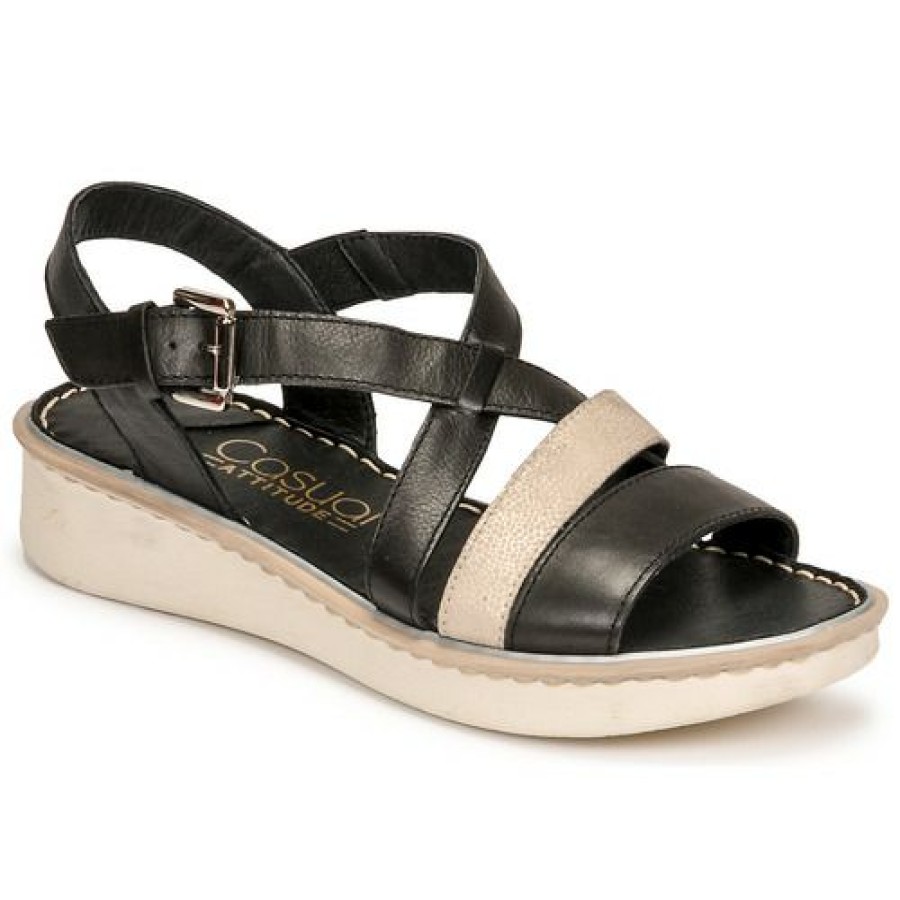 * Casual Attitude Store Odette Black / Gold | Women