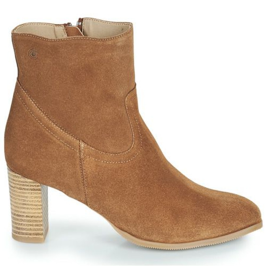 * Casual Attitude Excellent Quality Ocette Camel | Women